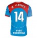 Atletico Madrid Marcos Llorente #14 Tredjedrakt Dame 2025-26 Korte ermer